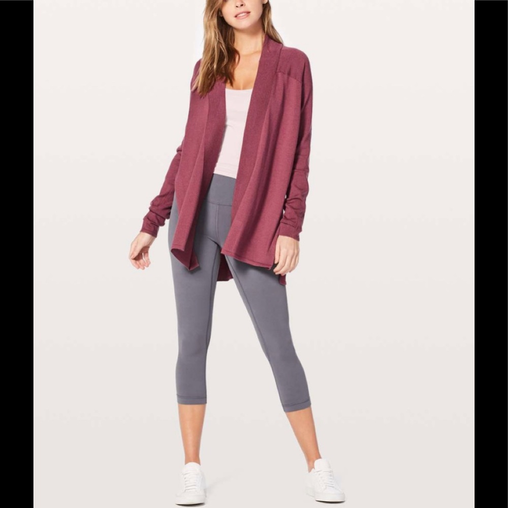 Lululemon Blissful Zen Sweater - Picture 1 of 6